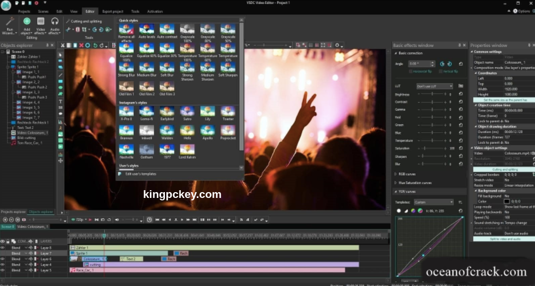 VSDC Video Editor Pro Keygen