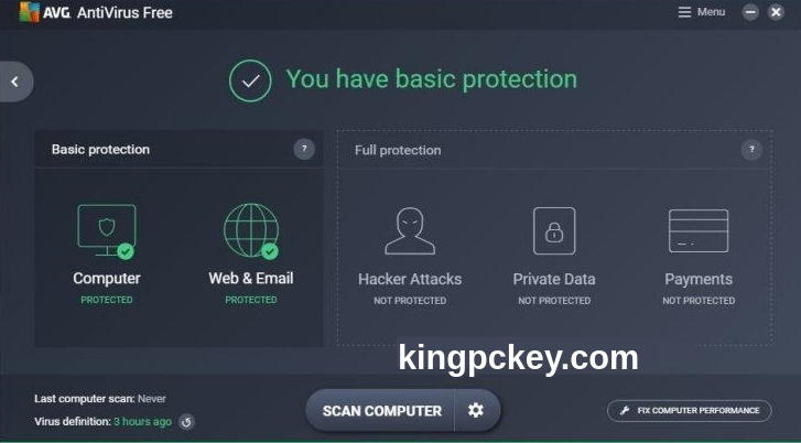 AVG Antivirus keygen