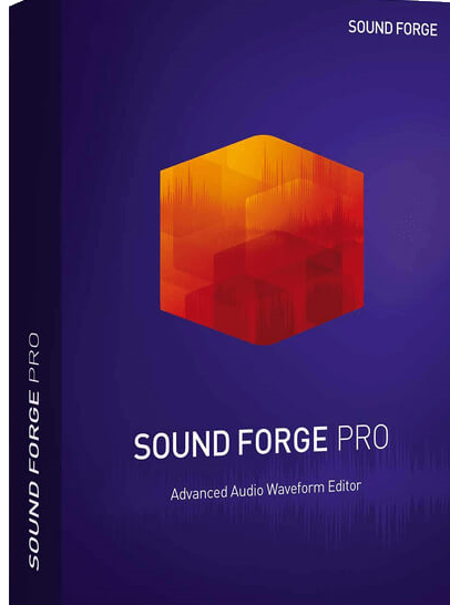 SOUND FORGE Pro Crack