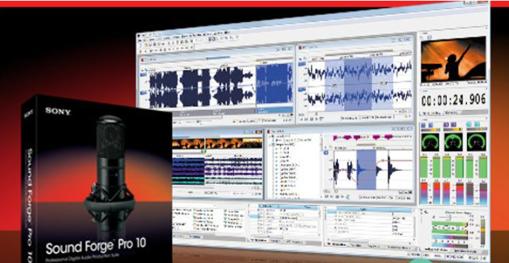 SOUND FORGE Pro Crack